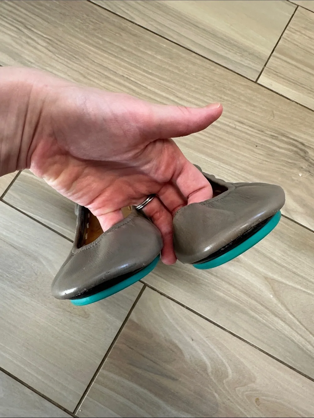 Tieks questions leave